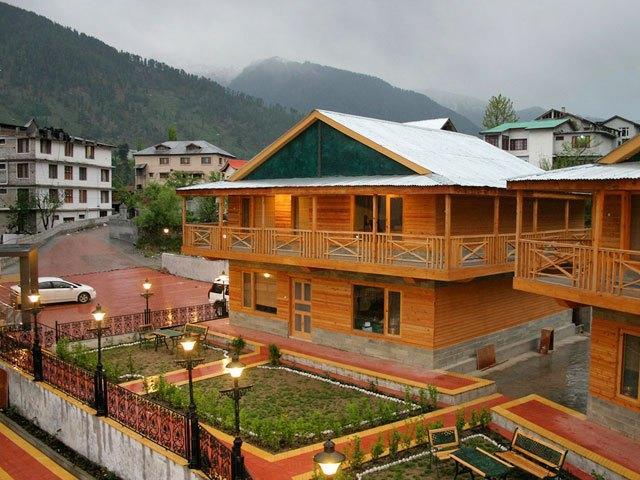 Himalayan Nomad Cottage, Manali ! All 2 Bedroom Independent Cottages ! Personal Lawn Every Cottage ! Parking ! Scenic Mountains View ! Spacious Rooms ! Bagian luar foto