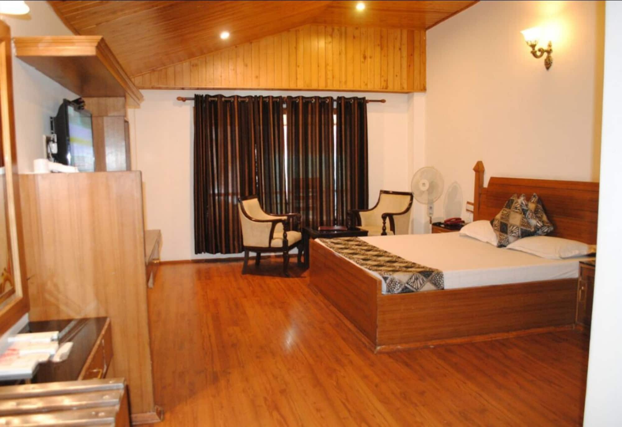 Himalayan Nomad Cottage, Manali ! All 2 Bedroom Independent Cottages ! Personal Lawn Every Cottage ! Parking ! Scenic Mountains View ! Spacious Rooms ! Bagian luar foto